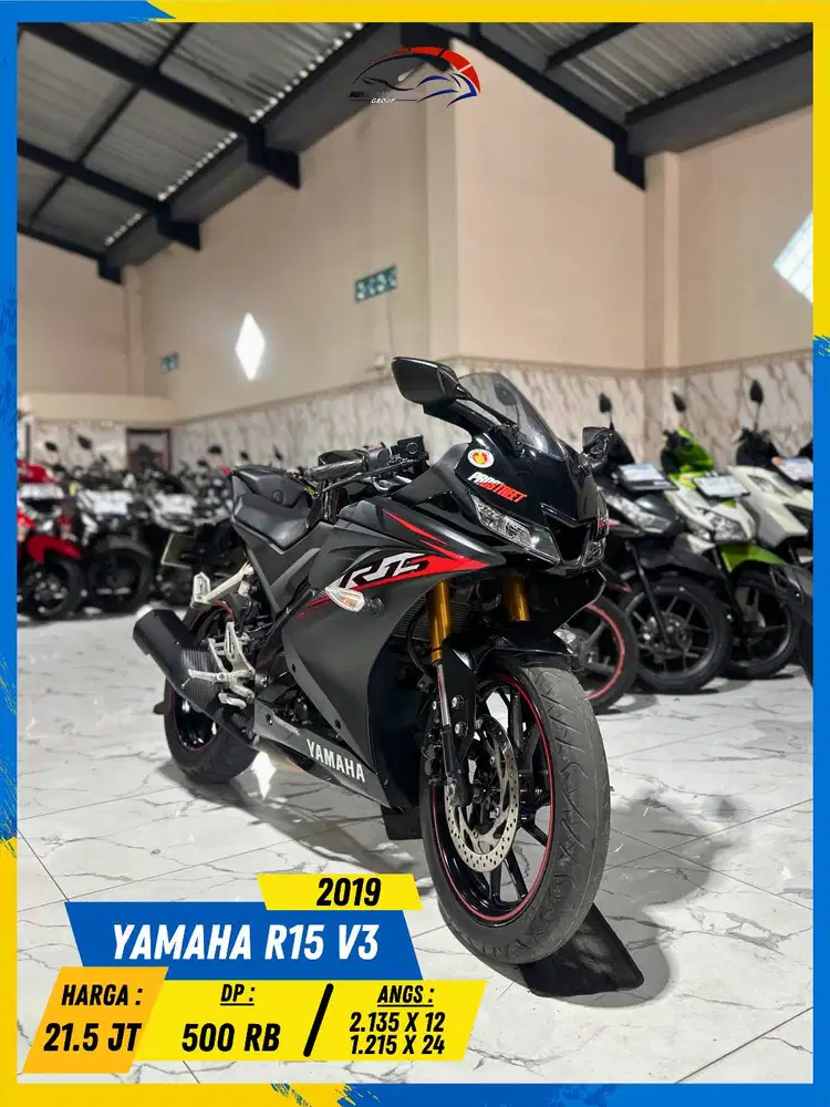 YAMAHA R15 V3 2019 MANTAP POLLL MASZEHH HIKMAH MOTOR KEPUH