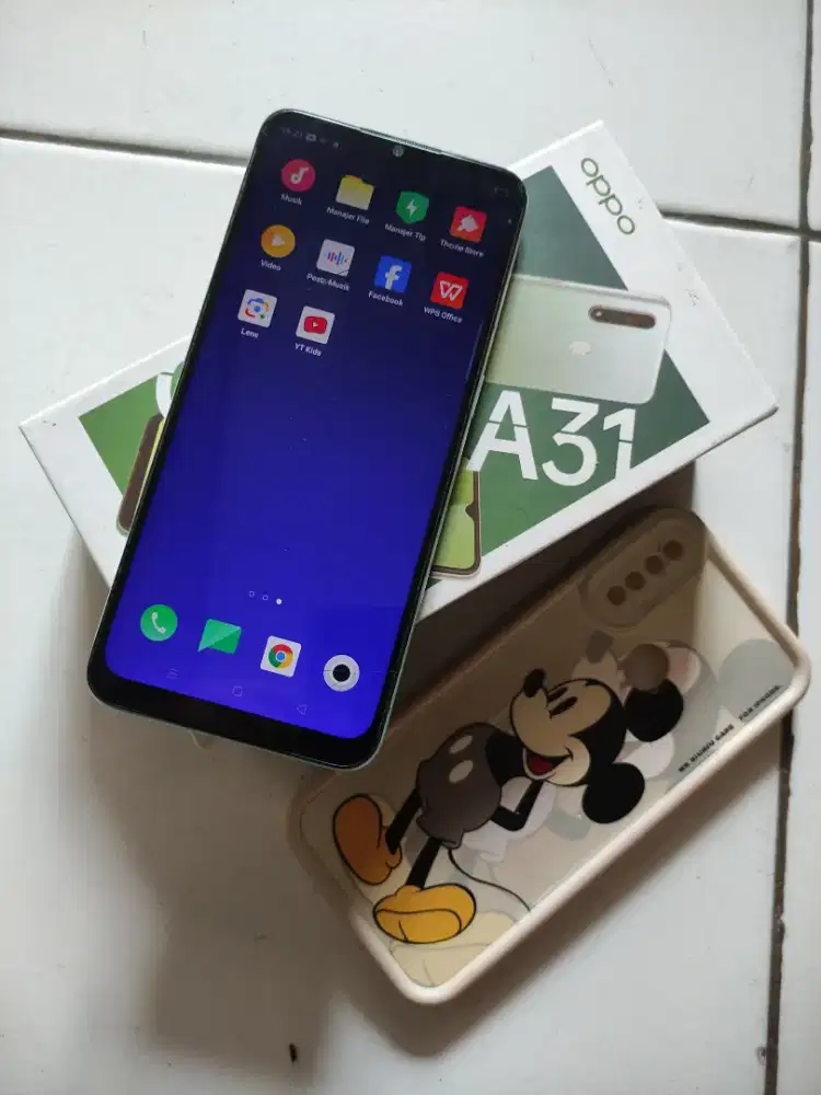 Oppo A31 Ram 6/128gb