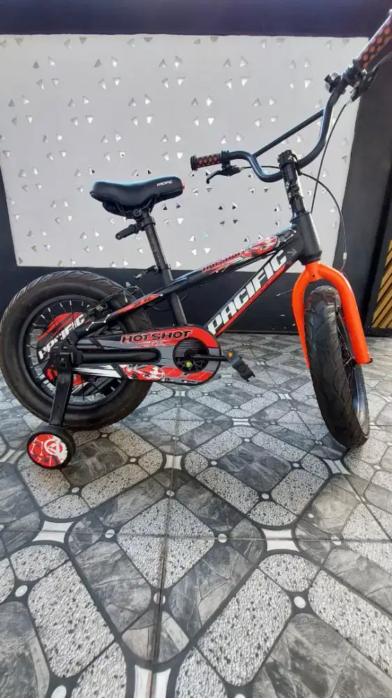Sepeda Anak Pacific Hot Shot 16 Inch