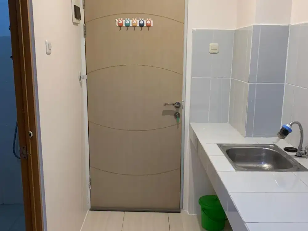 Di jual Murah BU Apartemen Bale Hinggil Studio Kosongan Tower B Raya MERR Medokan Semampir Surabaya