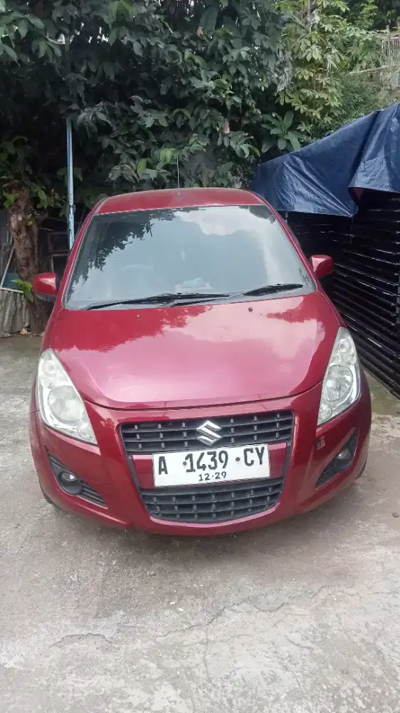 Suzuki splash 2014 manual