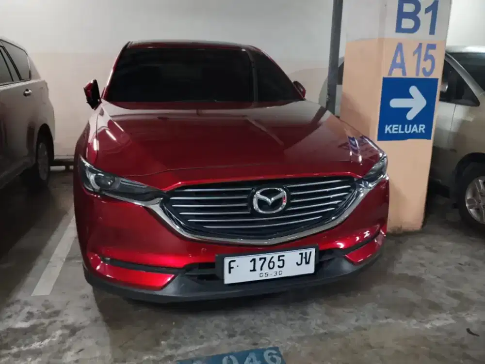 CX8 merah plat F