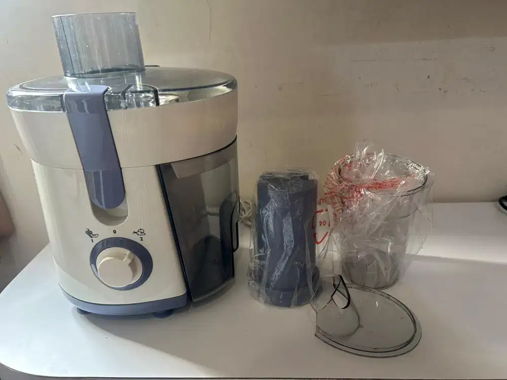Philips juicer masih bagus!