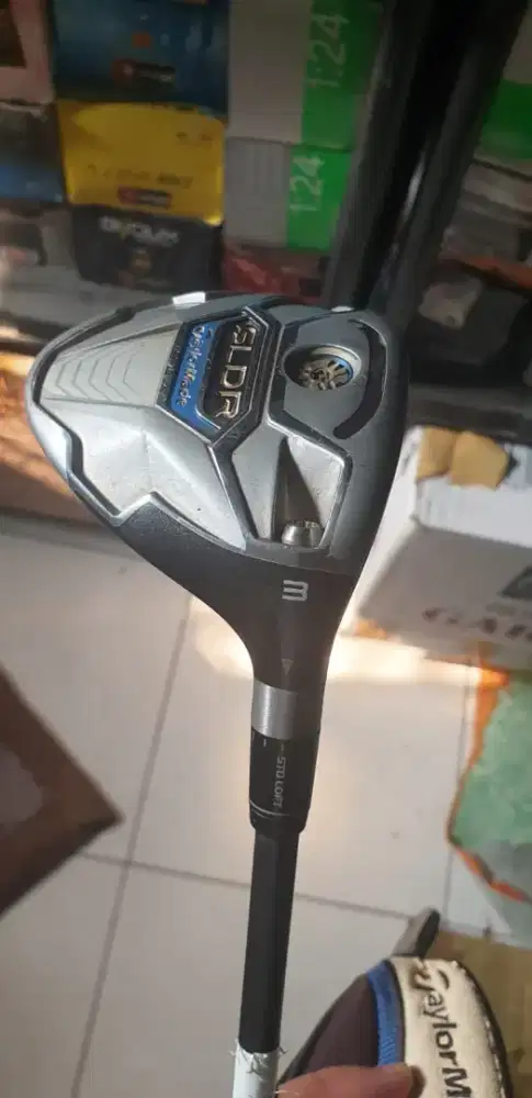Wood 3 taylor made SLDR