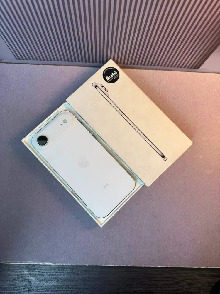 iPhone 17 Air 256gb Resmi ibox Cloud White