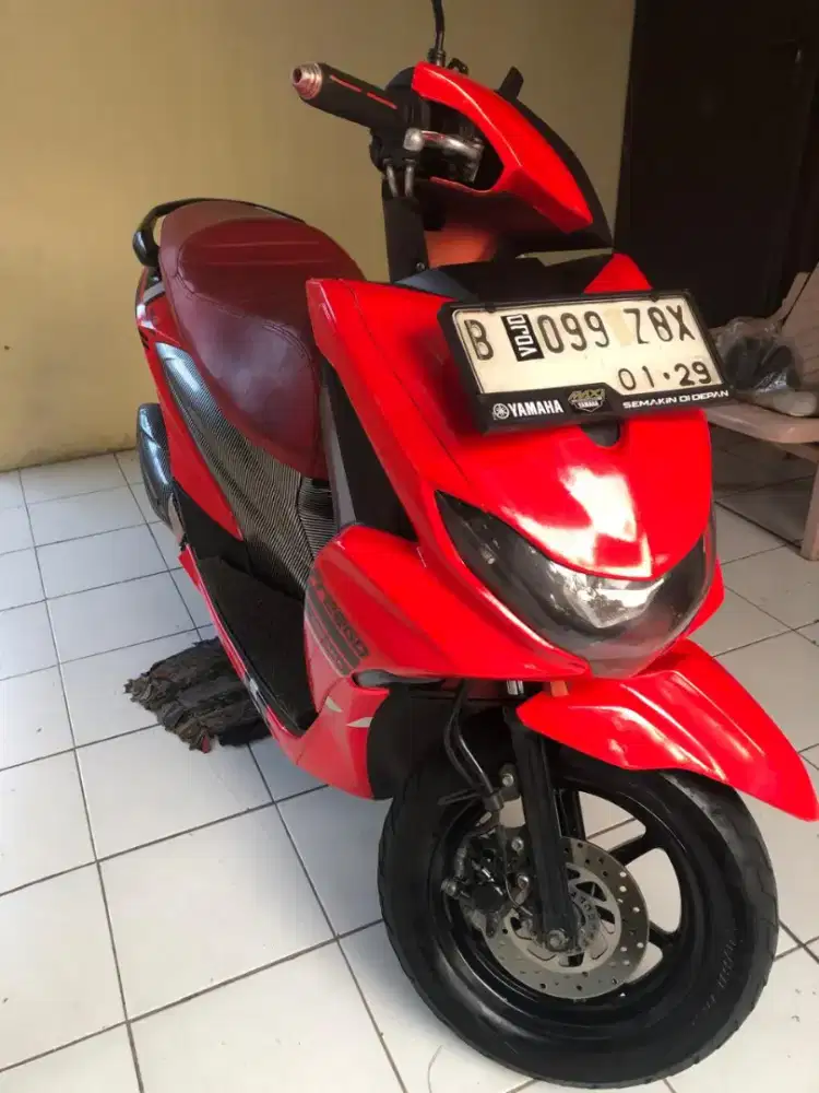 yamaha freego s th 2019 iss (keyless)