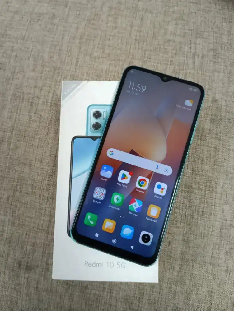 Redmi 10 5G 6/128 Fullset