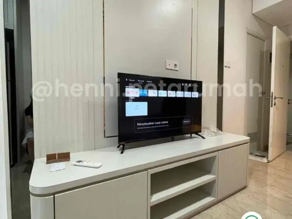 DISEWA APARTEMEN PODOMORO TOWER LINCOLN MORE SPACIOUS 1 BEDROOM