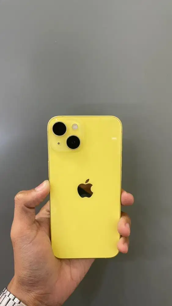 Iphone 14 256gb Beacukai Yellow