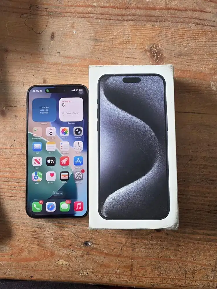 Iphone 15 Pro max Ex Ibox