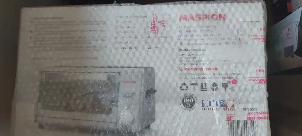 Maspion Oven Toaster MOT-901 S
