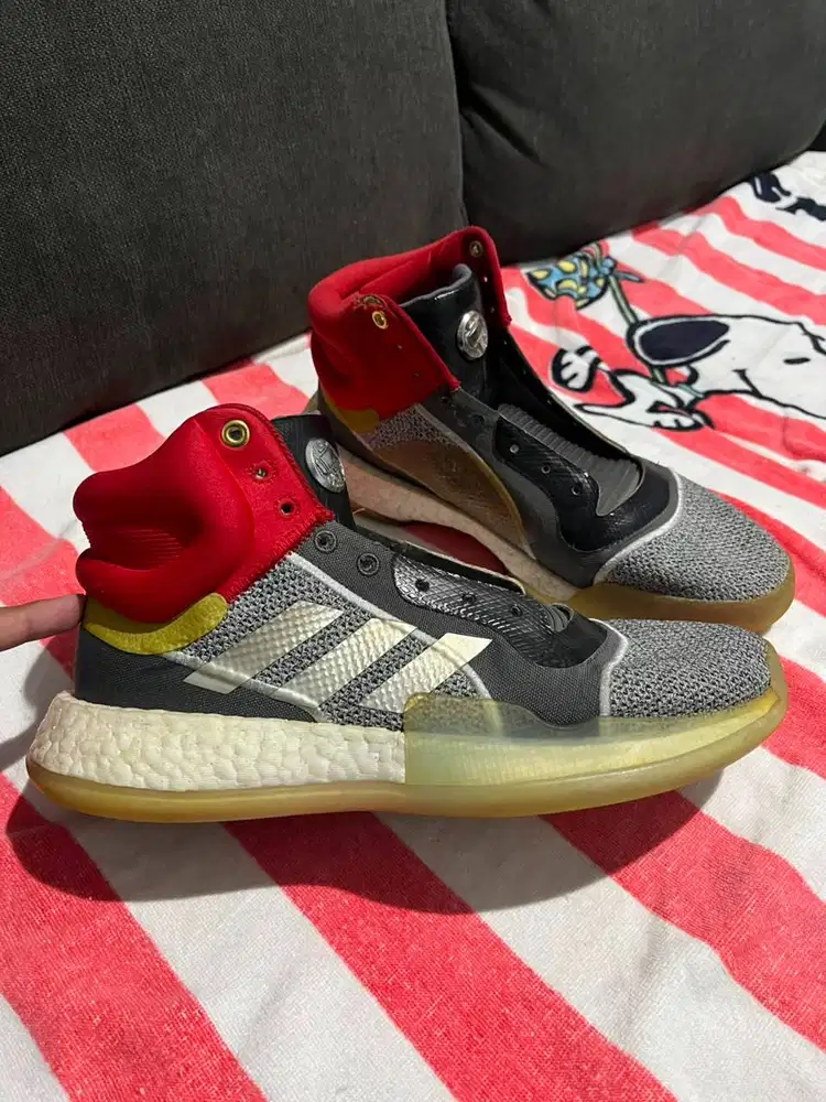 Sepatu Adidas Marquee boost thor avengers | Ex Pemakaian Pribadi