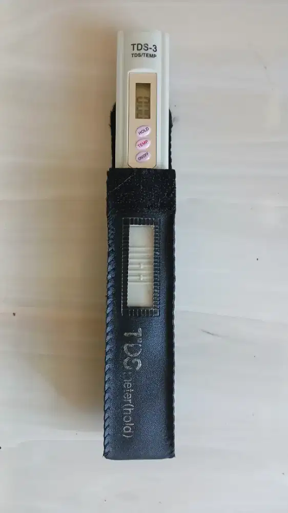 TDS Meter Untuk Hidroponik