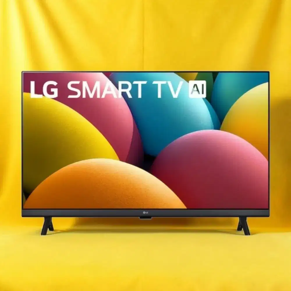 TV LG Smart 32 inci terbaru - pake magic remote