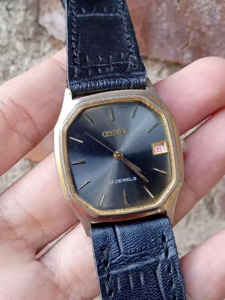 Jam Citizen Tank Manual Vintage