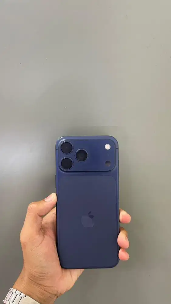 Iphone 17 Promax 256gb ex ibox Deep Blue