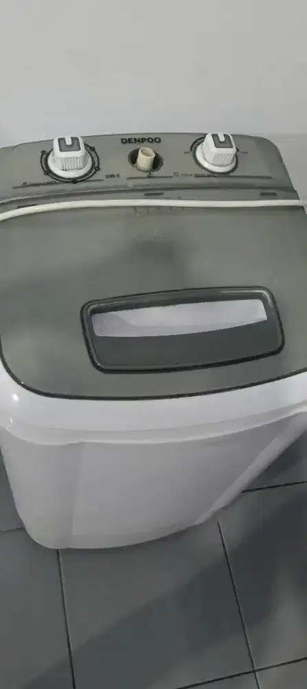 Mesin cuci portable 4,5 kg