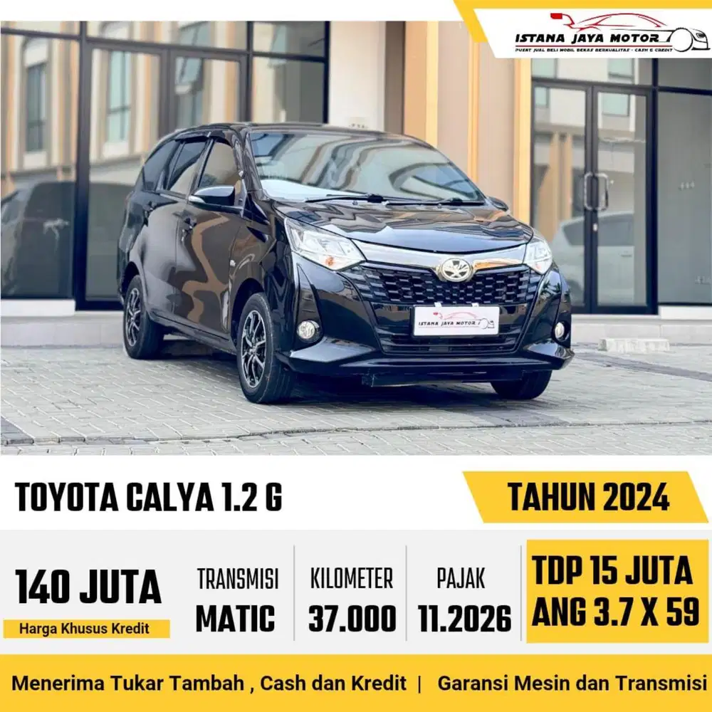 Toyota Calya G AT 2024