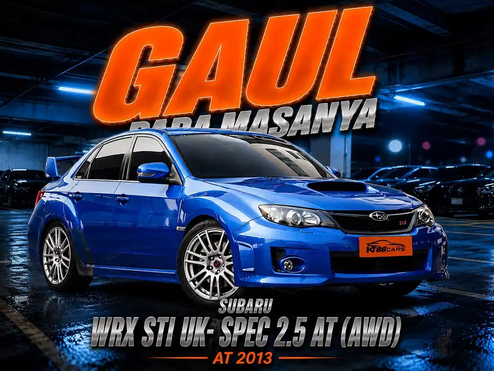 Low Km 26rb SUBARU WRX STI UK- SPEC 2.5 AT (AWD) 2013