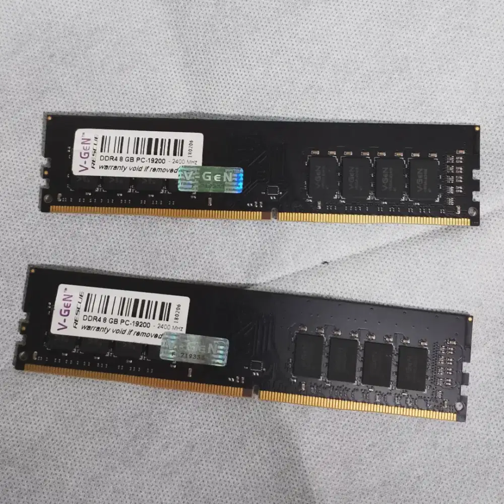 Ram vgen ddr4 8gb
