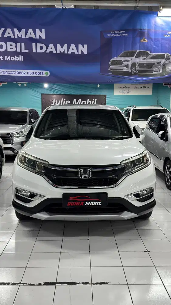DP 25 Jt - CRV PRESTIGE 2016 FENDER AUDIO KONDISI ISTIMEWA