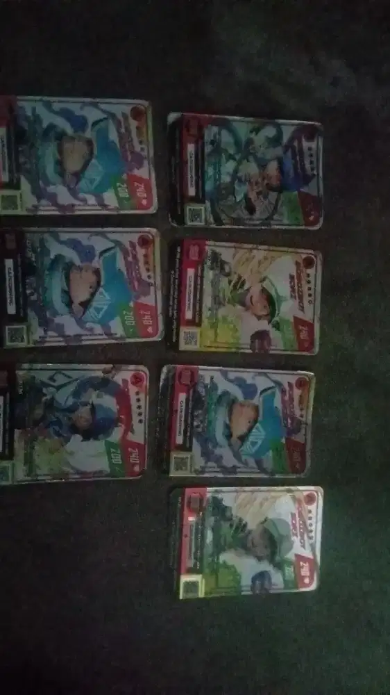 JUAL KARTU BOBOIBOY MINAT DM MASIH MULUS 99% BELUM PERNAH DI PAKAI