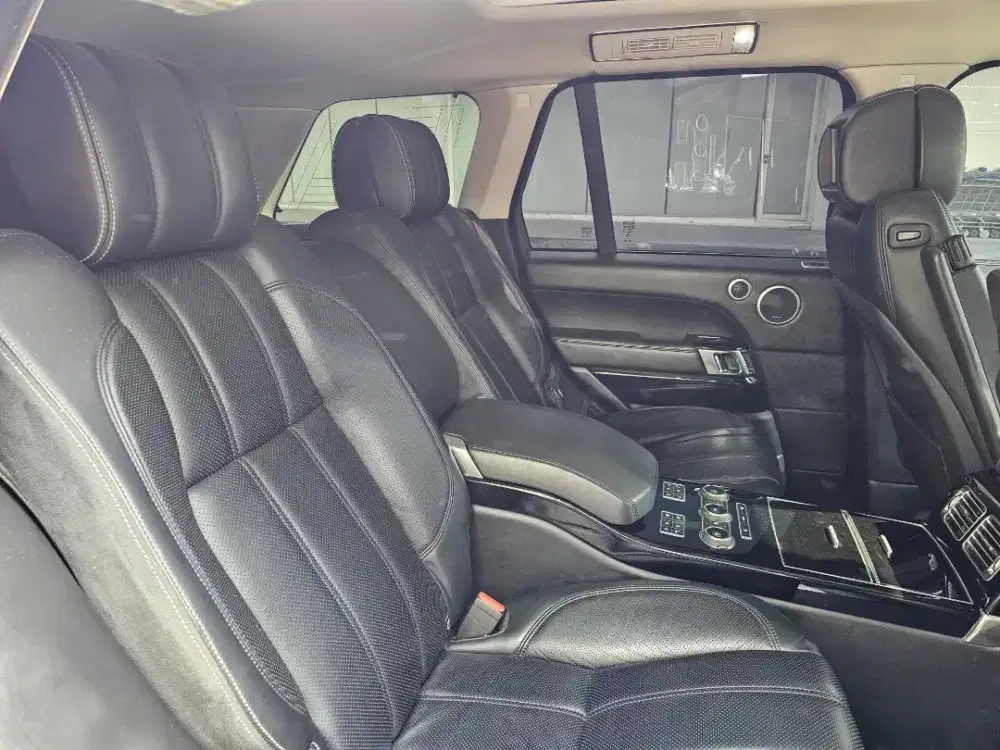 RANGE ROVER VOGUE 2+2 Autobiography