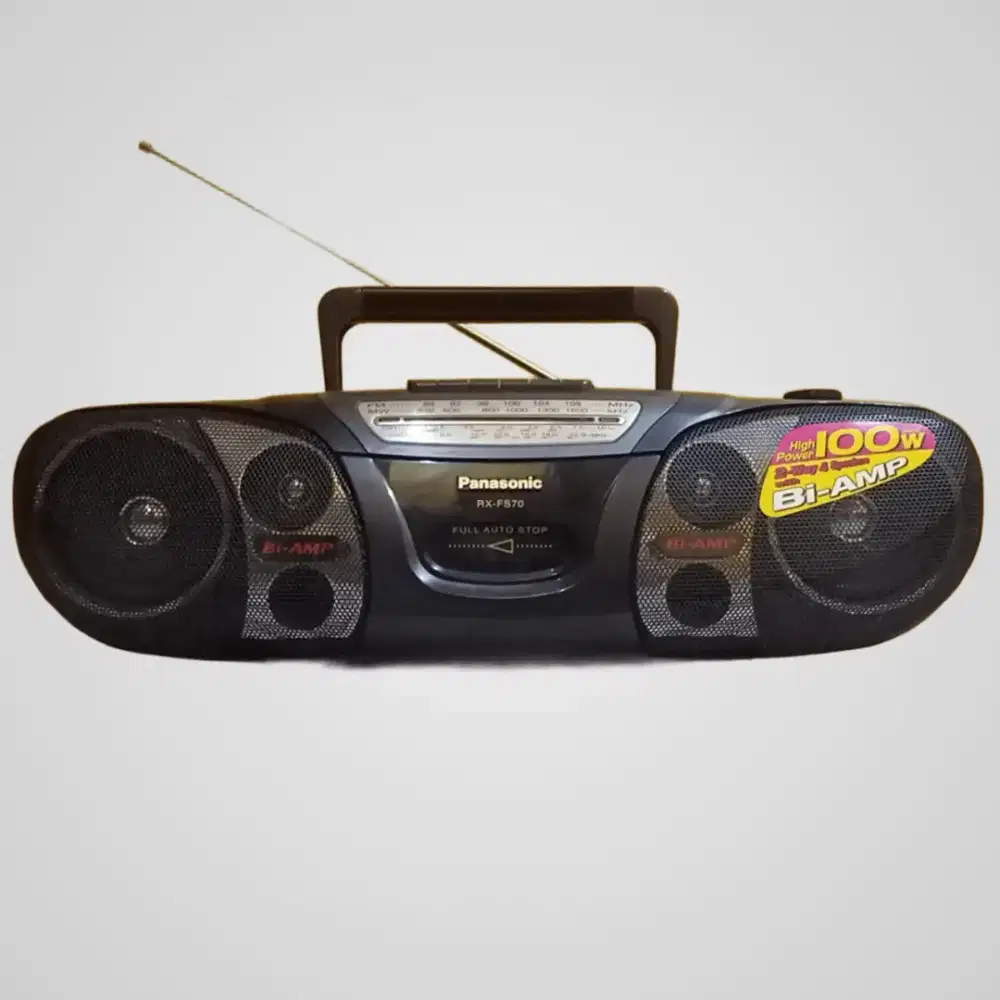Panasonic Pemutar Kaset Pita&Radio