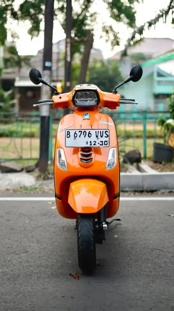 VESPA S 125 IGET FACELIFT OREN - TERMURAH SEINDONESIA