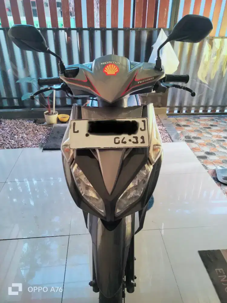 Honda Vario tekno CBS 2011 istimewa