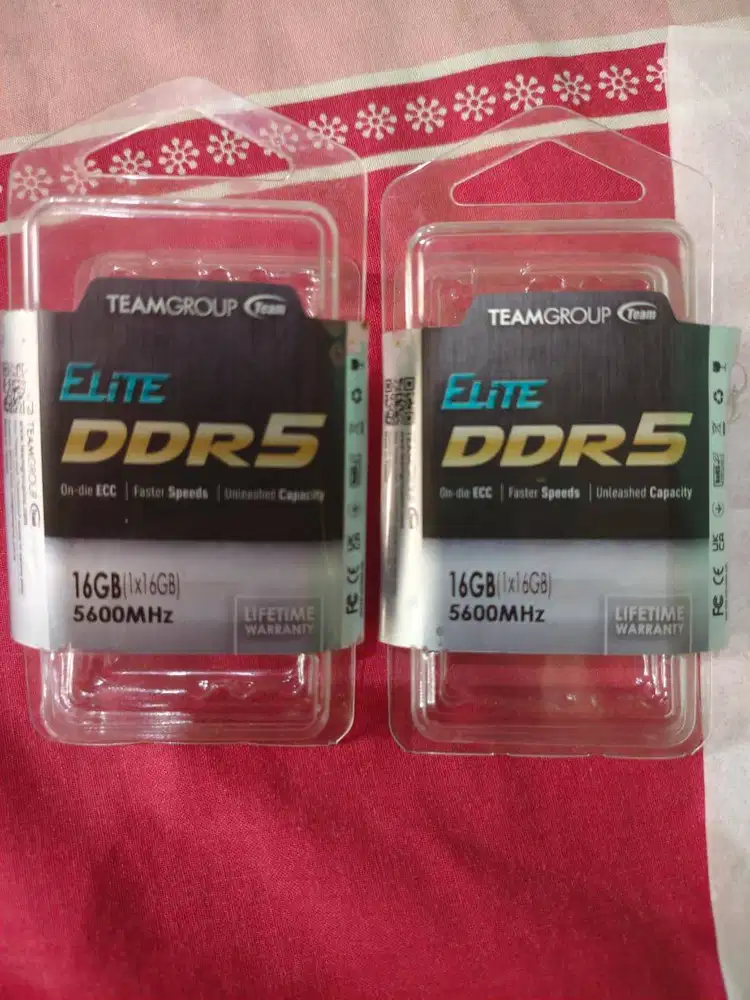 RAM SODIMM Teamgroup Elite DDR5 16GB 5600Mhz
