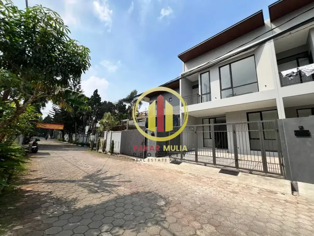 RUMAH BARU SIAP HUNI DEKAT SETRASARI MALL DAN TOL PASTEUR