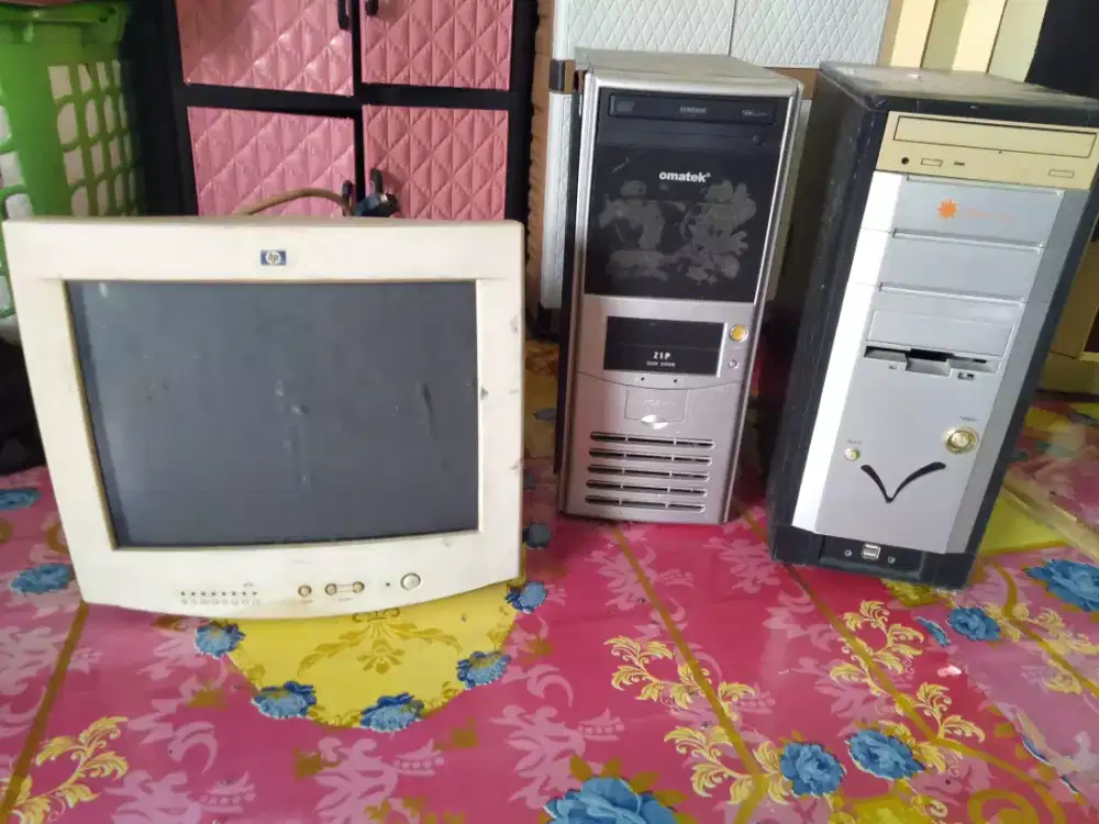 Cpu dan monitor