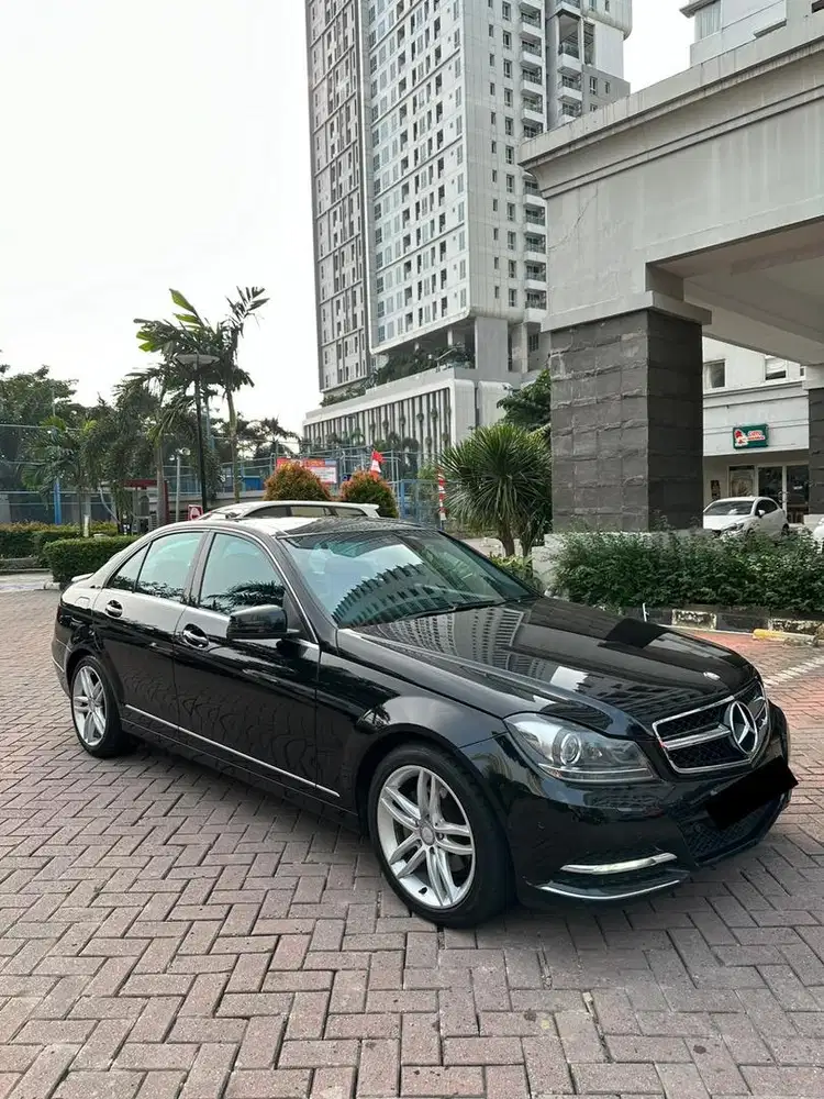 Mercedes Benz C300 AMG W204 2012