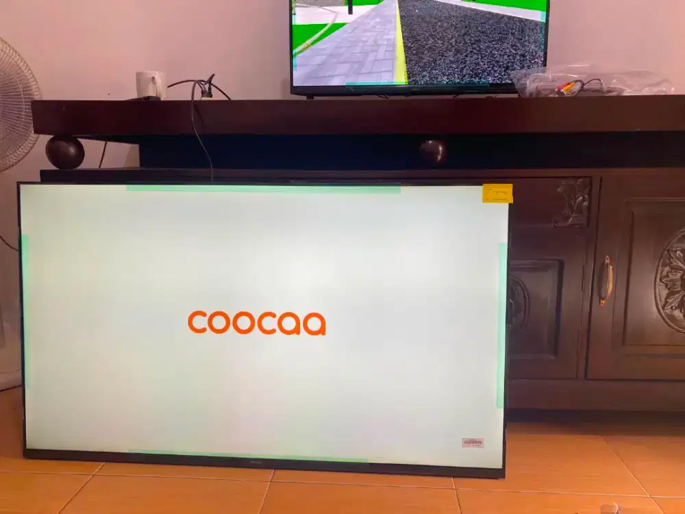 COOCAA 50Y65 LED smart Google TV NEW