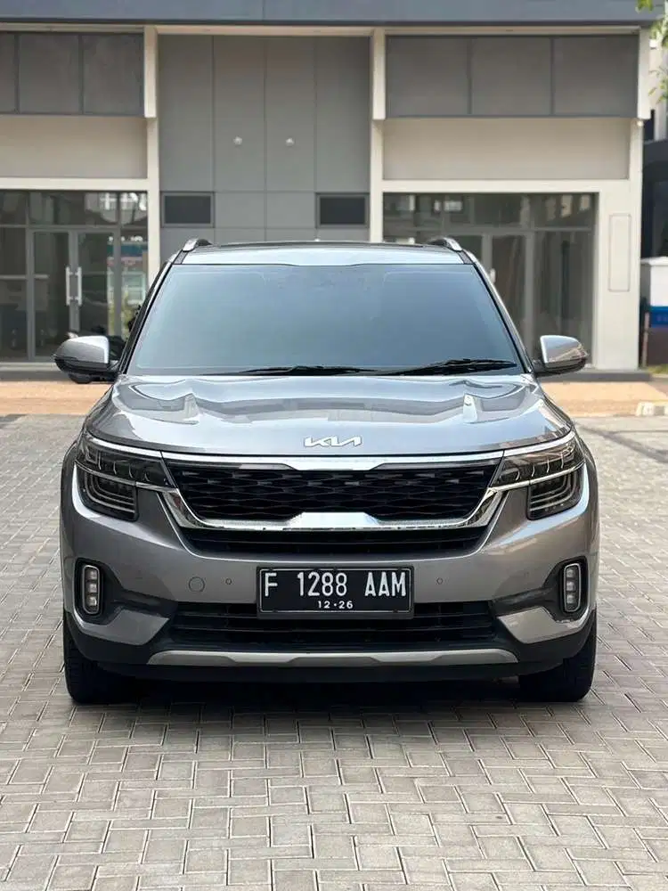 200jtan dapet SUV keren bgt Kia Seltos EX Sunroof Turbo AT 2021 Bensin