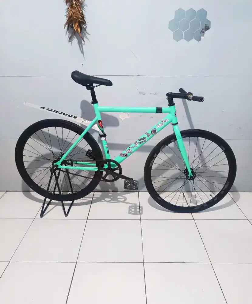 Sepeda Fixie Element Pandora Tosca