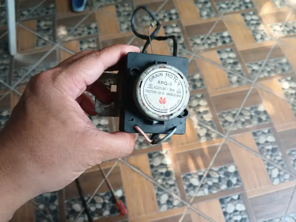 motor drain mesin cuci sanyo 1 tabung