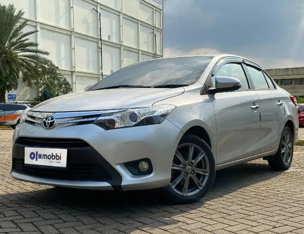 TDP 6, JT Toyota Vios 1.5 G Bensin-AT Silver 2015