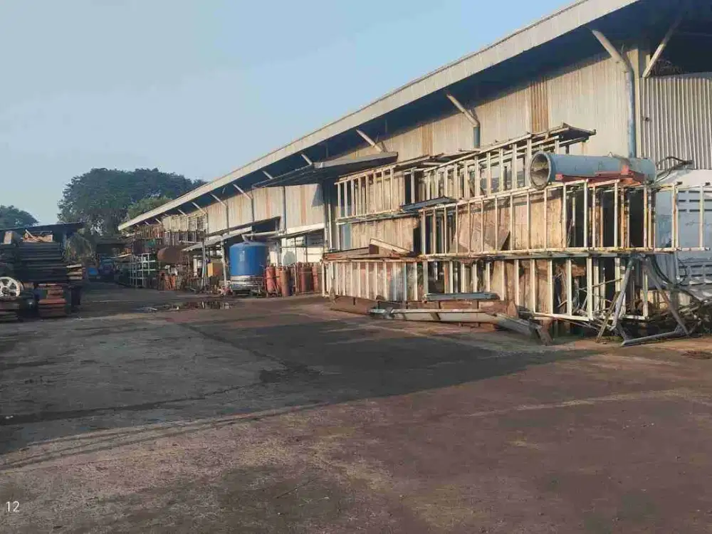 Dijual Cepat Gudang Lokasi Sstrategis Di Lippo Cikarang Bekasi Eln