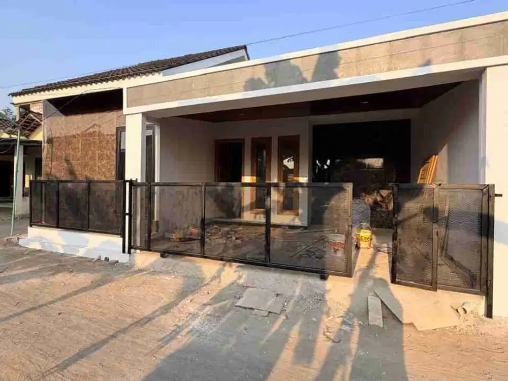 RUMAH CANTIK MINIMALIS MODERN -  HARGA MURAH DI MAGUWOHARJO DEPOK SLEMAN DEKAT PASAR STAN
