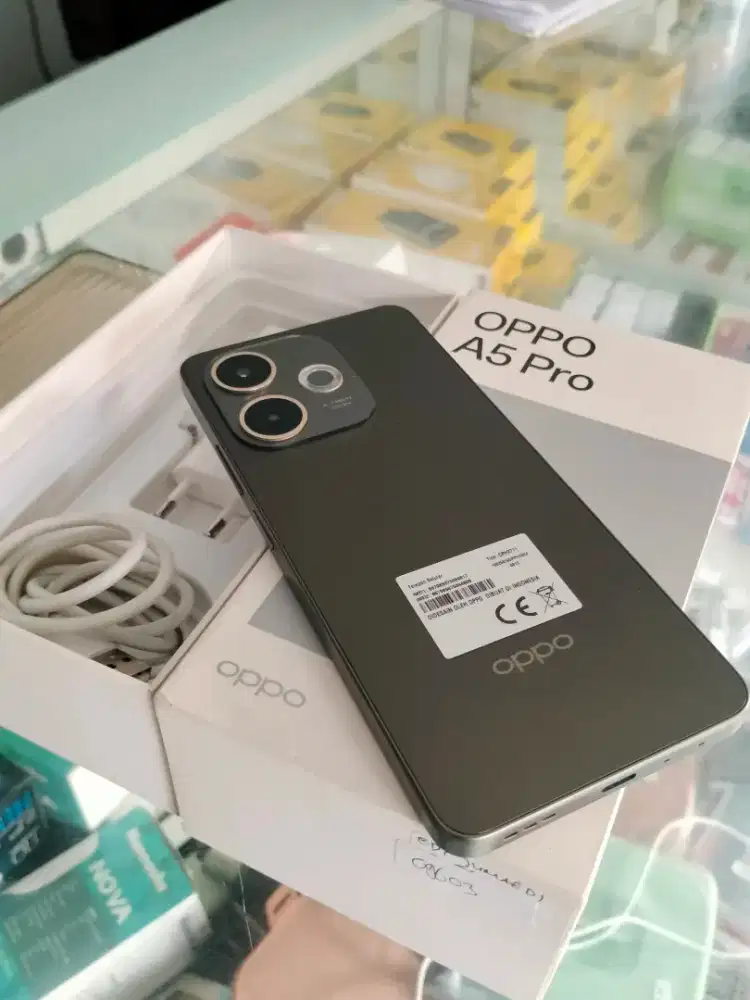 OPPO A5 PRO 16(8+8)/128GB FULLSET ORIGINAL MULUS NO MINUS