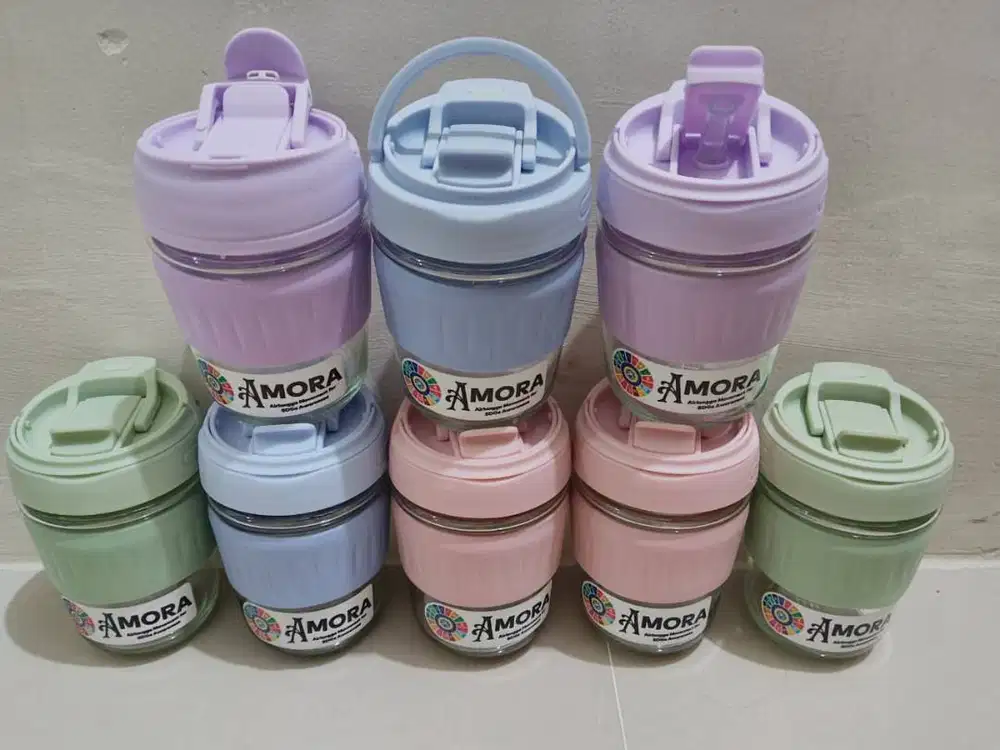 Tumbler Stainless Steel Mini Pastel / Termos Botol Minum Aesthetic