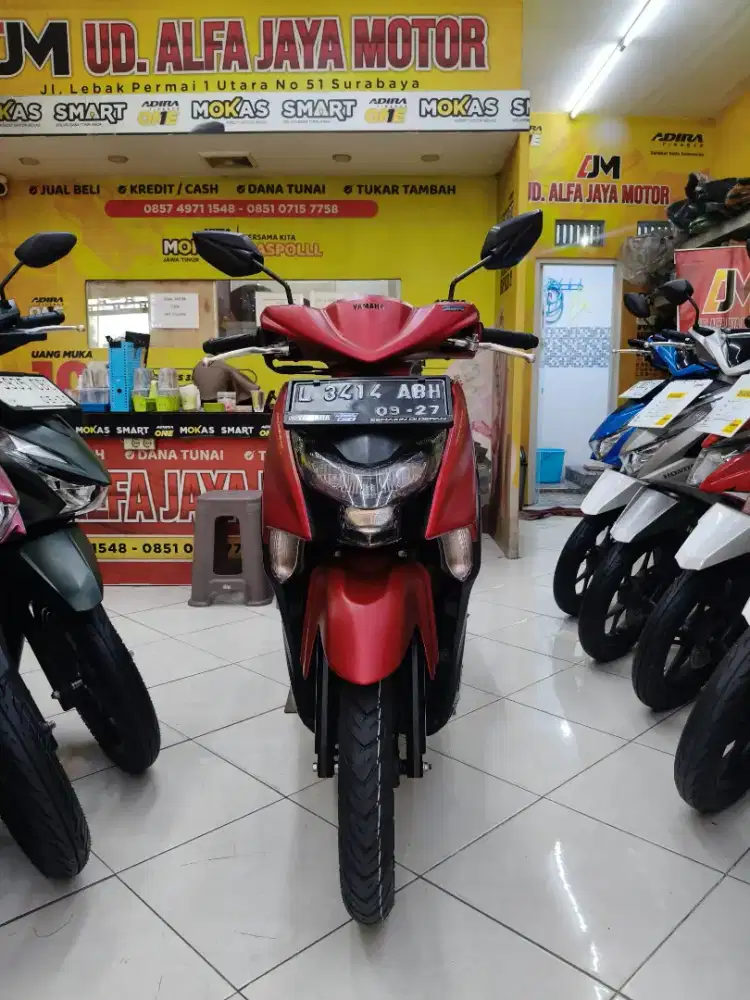 Yamaha gear 125 tahun 2022