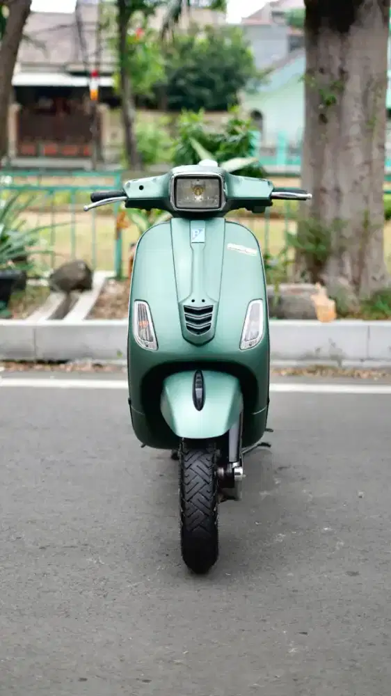 VESPA S 125 IGET 2020 HIJAU - TERMURAH SEINDONESIA