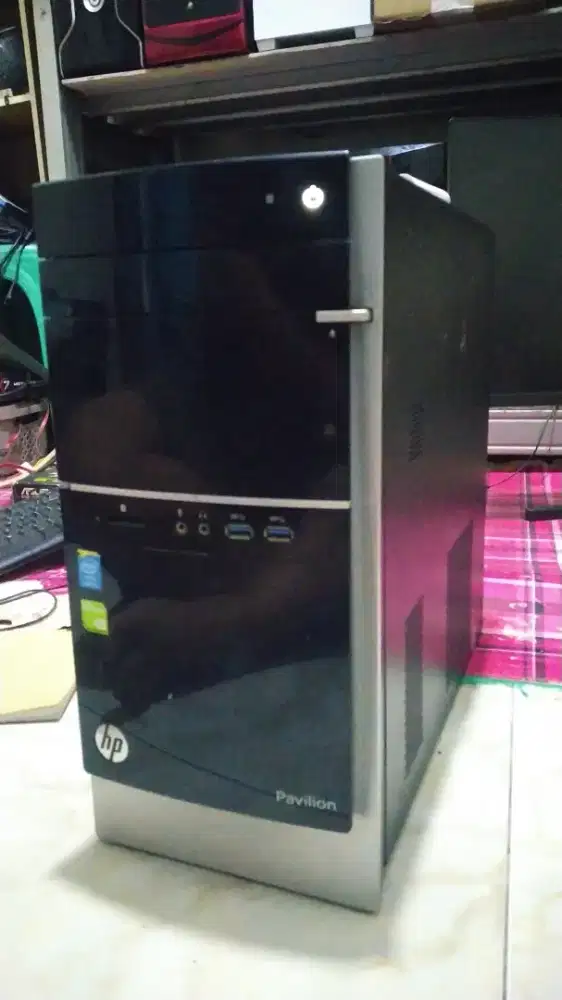 PC Core i5 3330 Gen3 ram 8gb buat harian olshop ngebut casing Hp joss