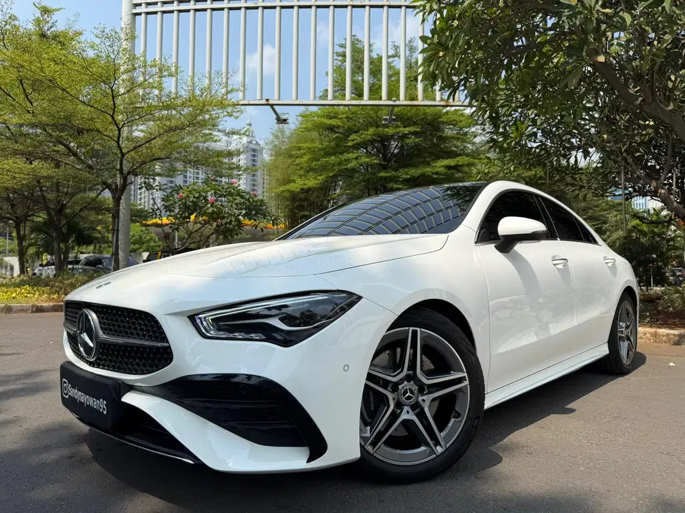 KM.3.000 CLA200 AMG NEW MODEL 2025/2024 PANORAMIC WHITE TDP100JT