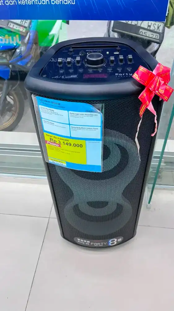 Speaker Sharp 8 inch