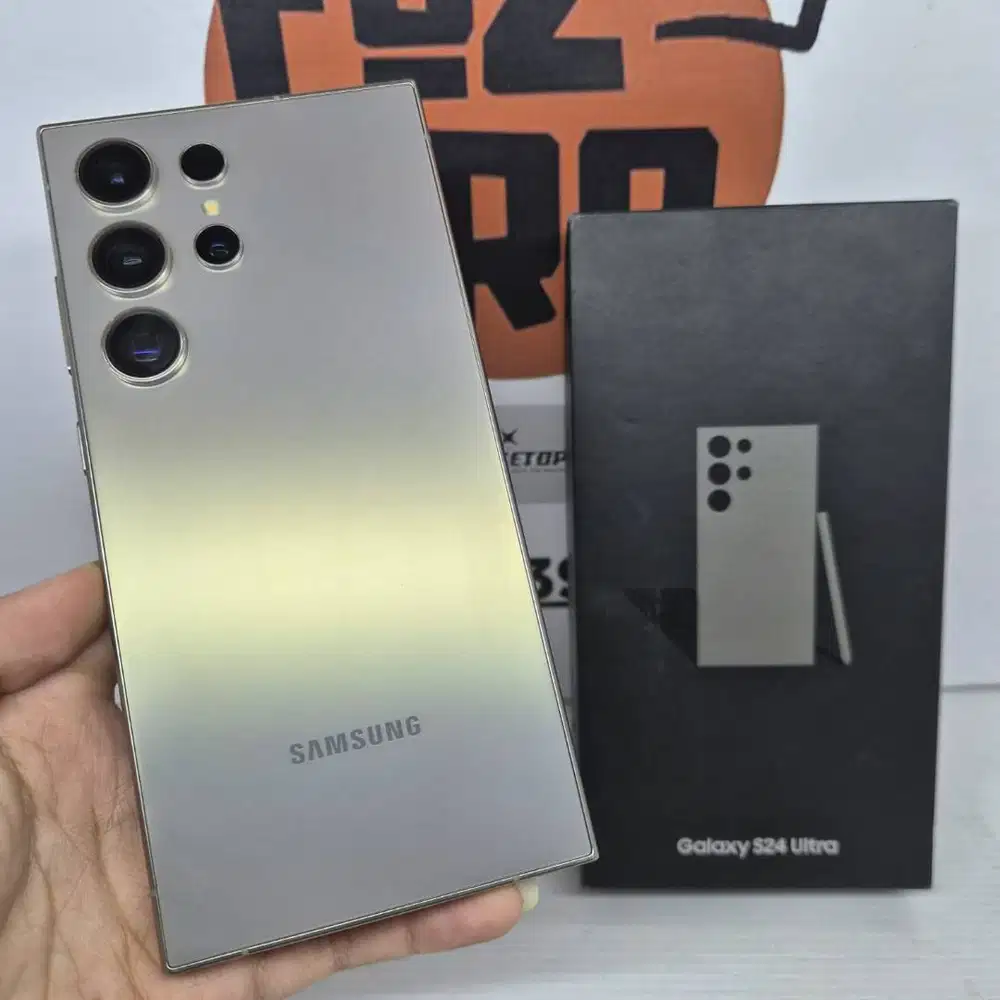 Samsung S24 Ultra 12/256GB Grey FULLSET EX SEIN NO MINUS