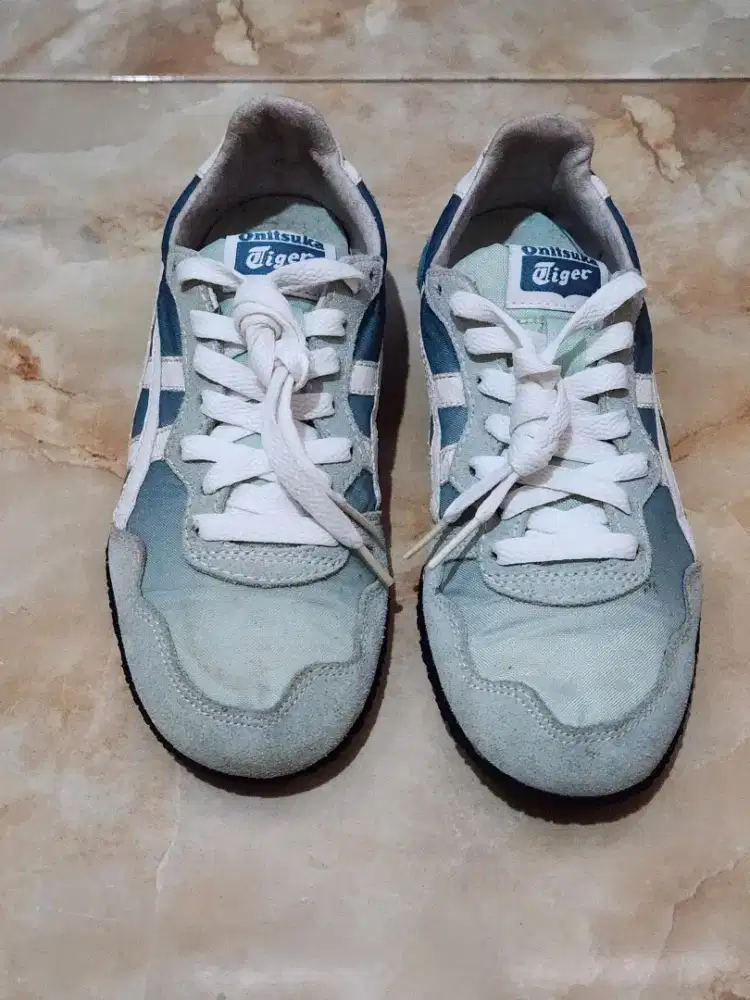SEPATU ONITSUKA TIGER SNEAKER_SERRANO SERIES_ARTIC SKY WHITE PEACH